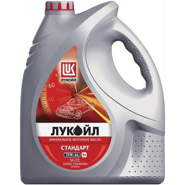 Масло моторное ЛУКОЙЛ Стандарт 10W-40 SF/СC 5л