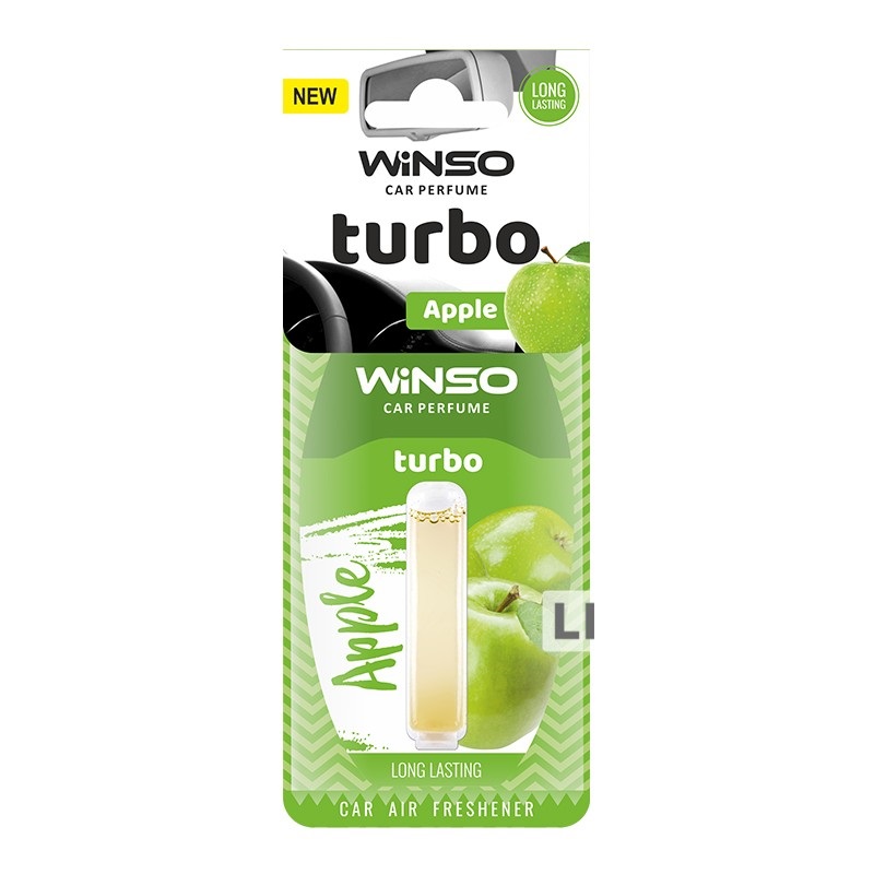 Освежитель воздуха с капсулой Winso Turbo Apple