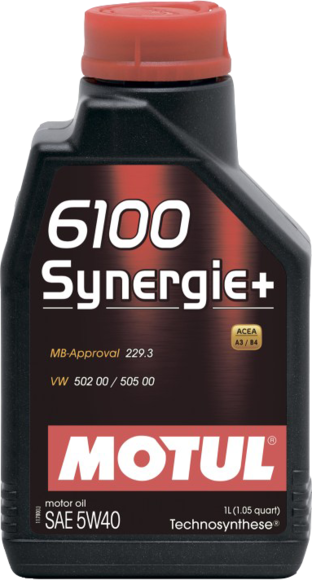 Моторное масло MOTUL 6100 Synerg+ 5W-40 4л