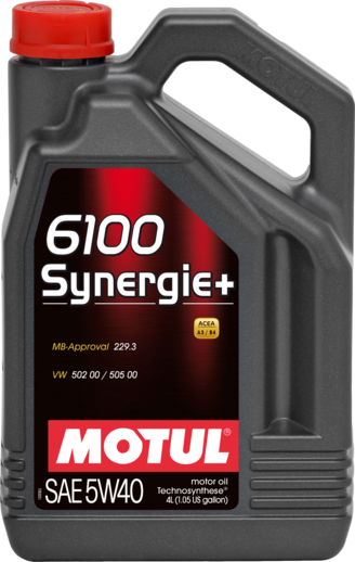 Моторное масло MOTUL 6100 Synerg+ 5W-40 5л