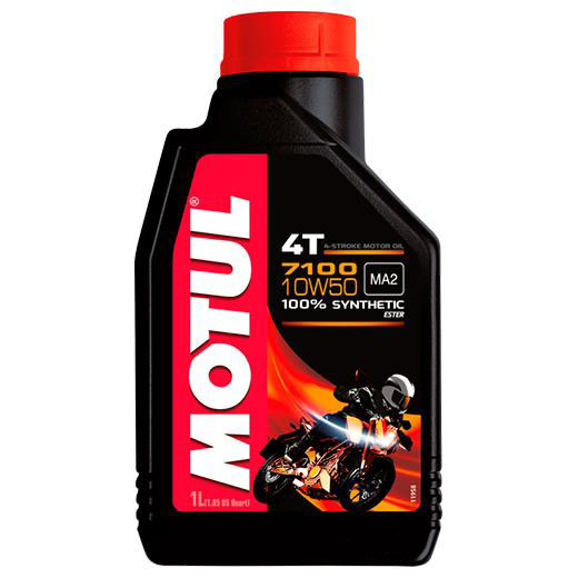 Масло моторное MOTUL 7100 4T 10W-50 1л