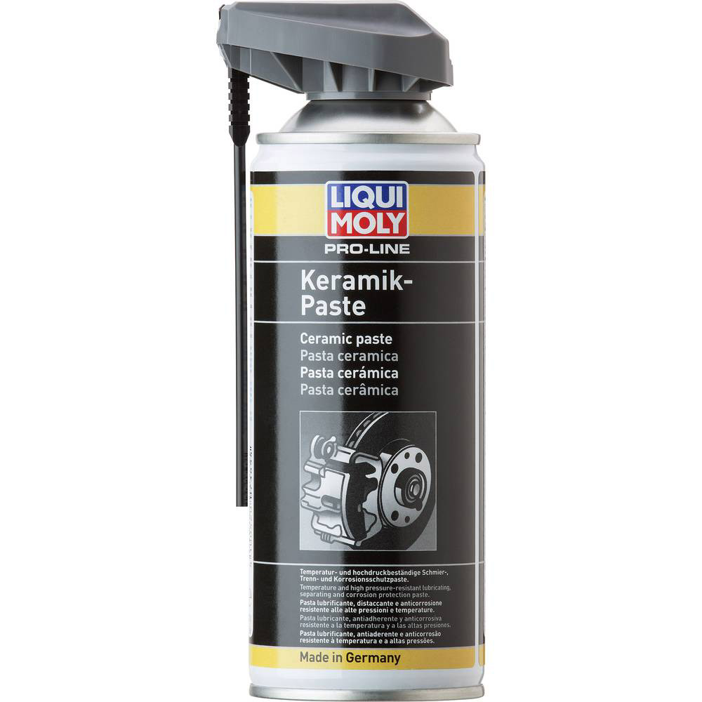 Паста-спрей LIQUI MOLY керамическая PRO-LINE KERAMIK-SPRAY 0,4Л