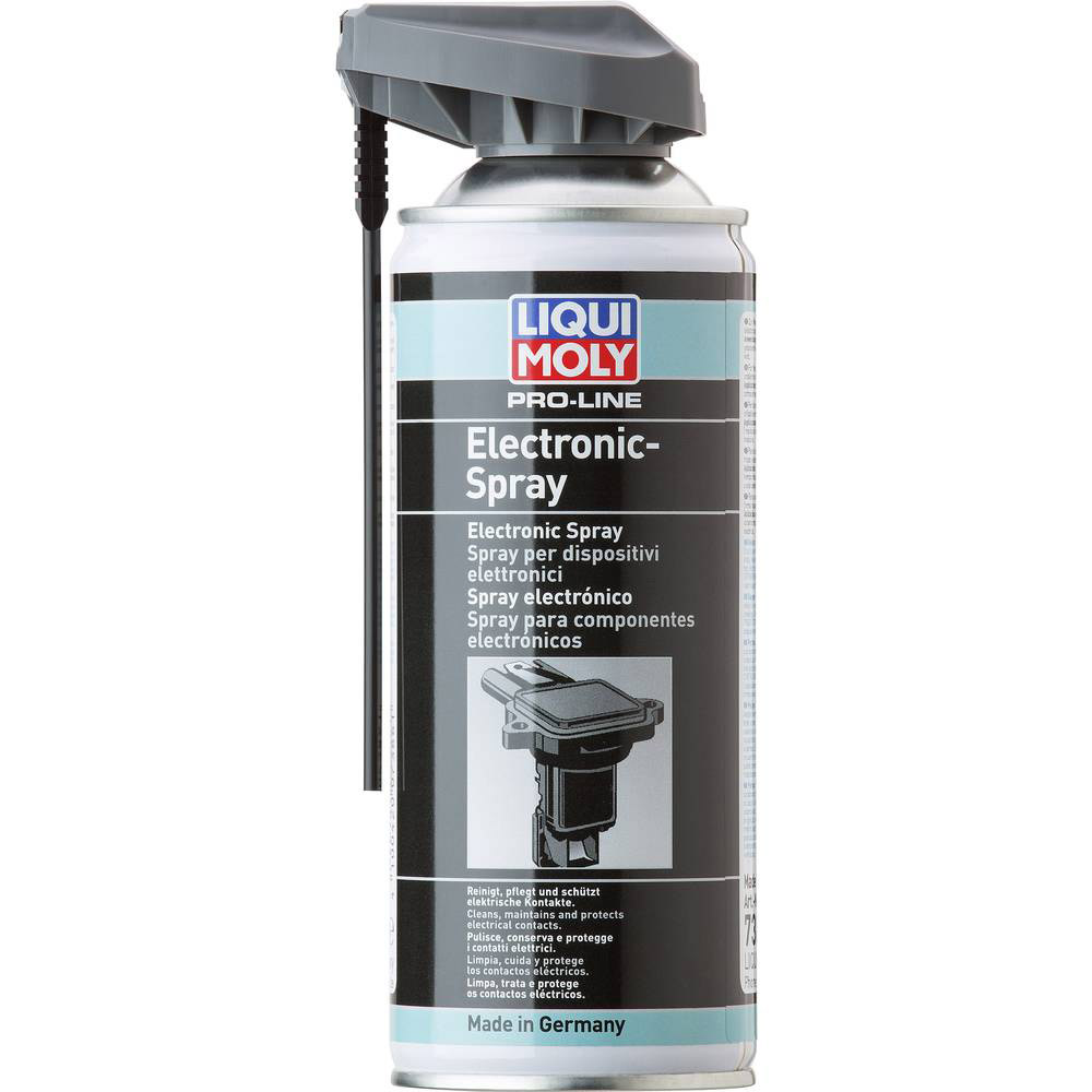 Спрей LIQUI MOLY для электроконтактов PRO-LINE ELECTRONIC SPRAY 0,4Л