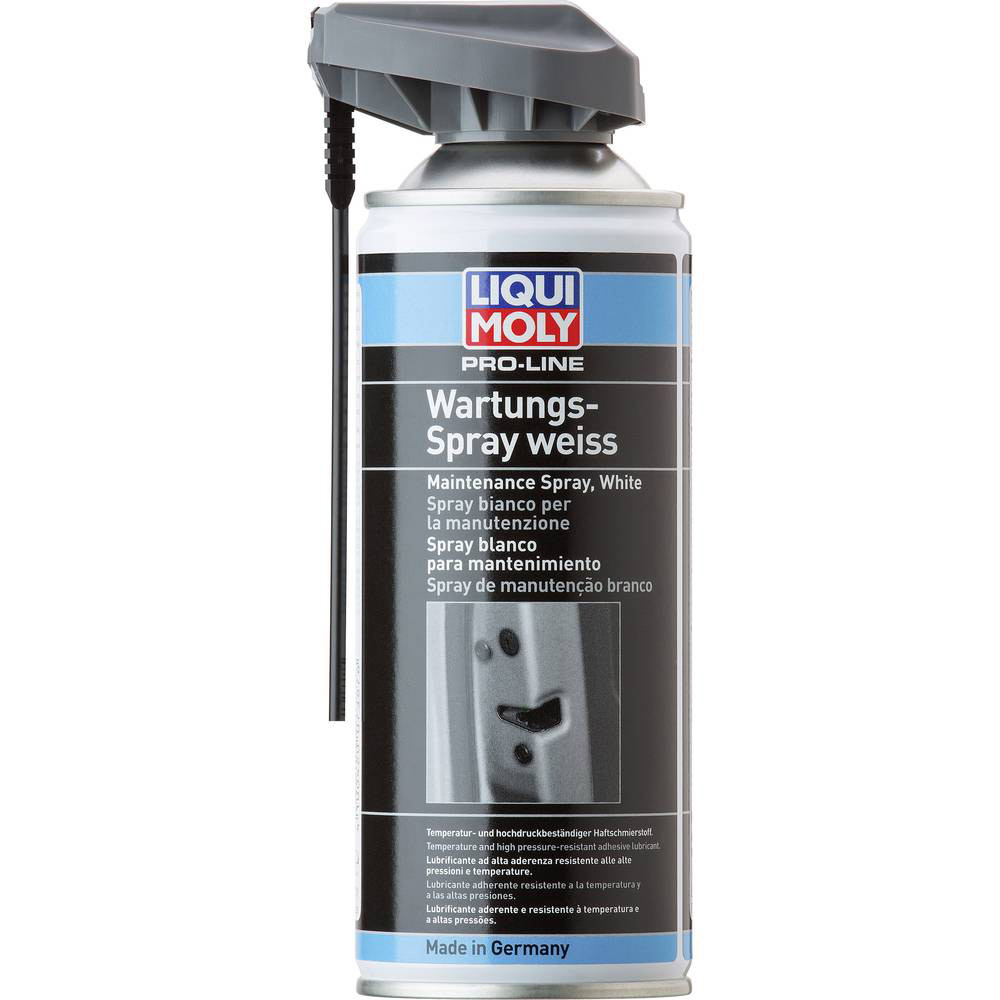 Мастило-спрей LIQUI MOLY PRO-LINE WARTUNGS-SPRAY WEISS 0,4Л