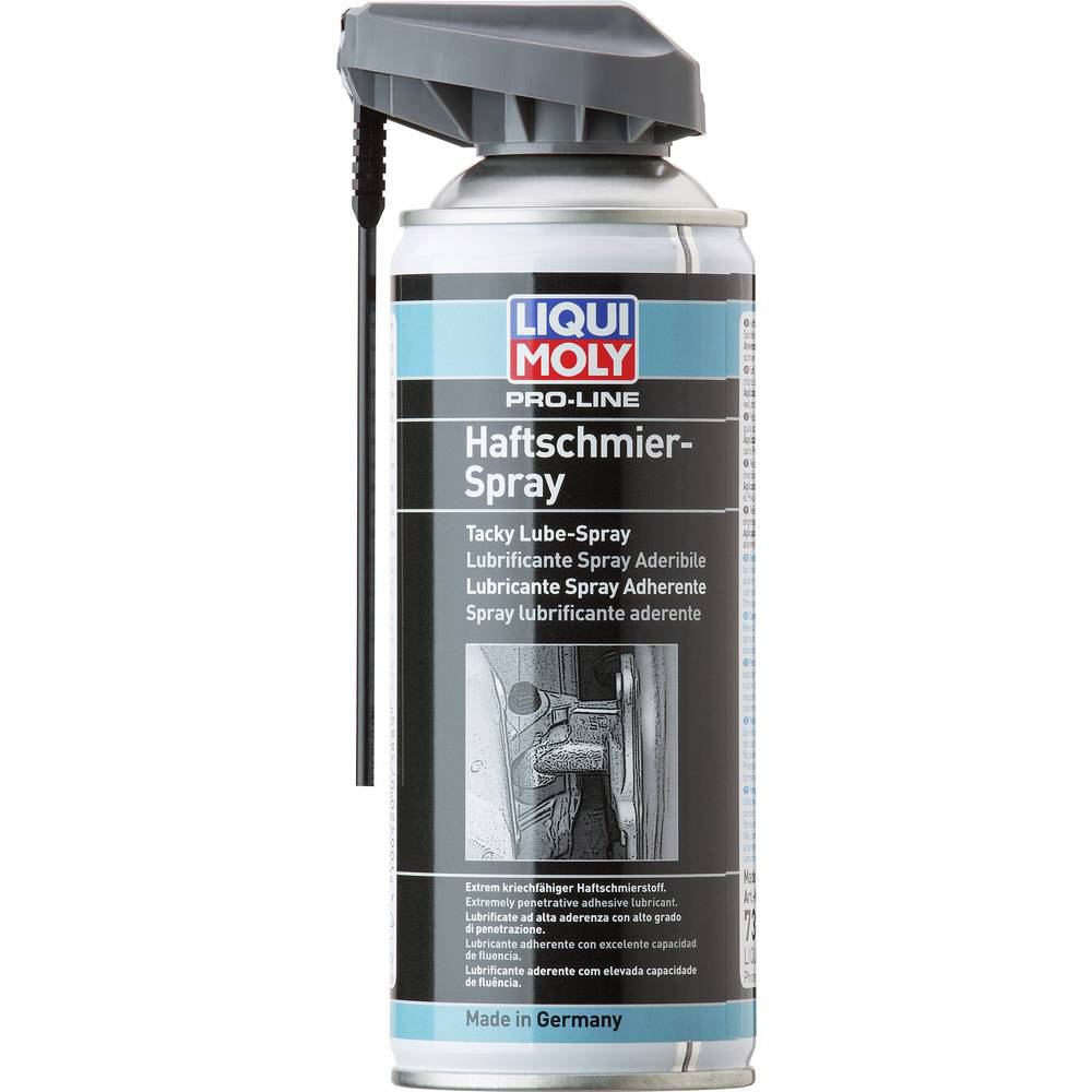 Мастило-спрей LIQUI MOLY PRO-LINE HAFTSCHMIER SPRAY 0,4Л