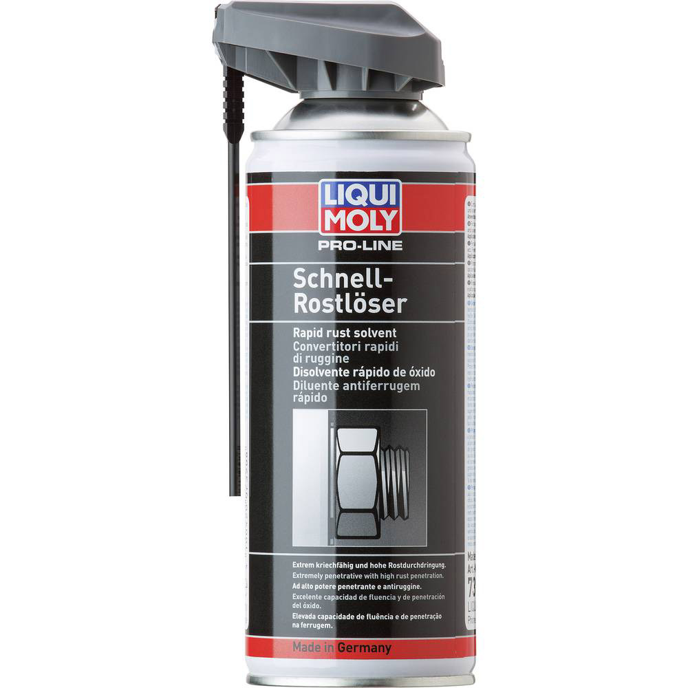 Растворитель ржавчины LIQUI MOLY PRO-LINE SCHNELL-ROSTLOSER 0,4Л
