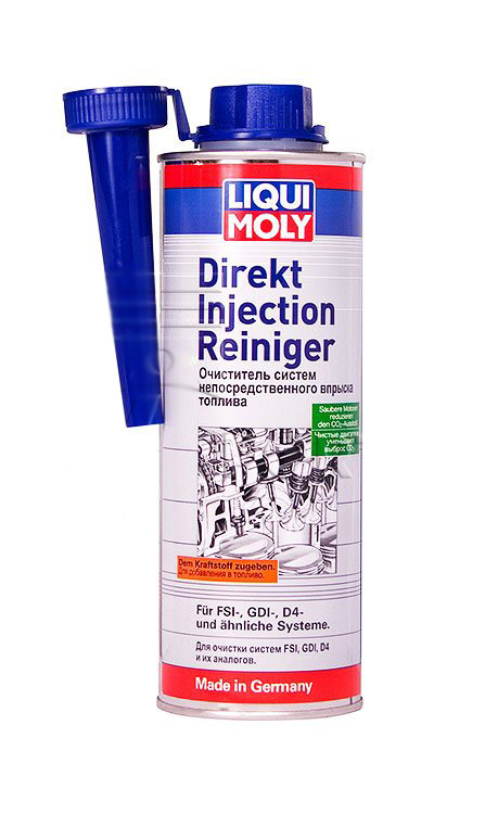 Очиститель LIQUI MOLY топливной системы DIREKT INJECTION REINIGER 0,5Л