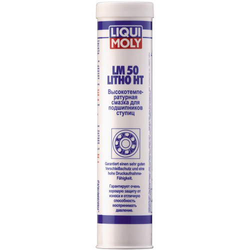 Смазка LIQUI MOLY для подшипников LM 50 LITHO HT 0,4КГ