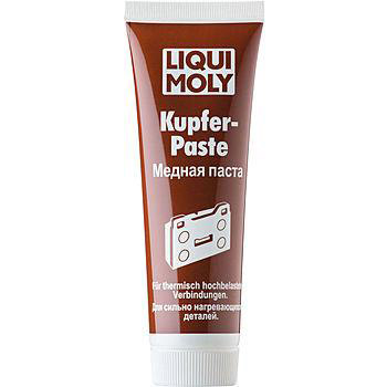 Паста LIQUI MOLY медная KUPFER-PASTE 0,1КГ