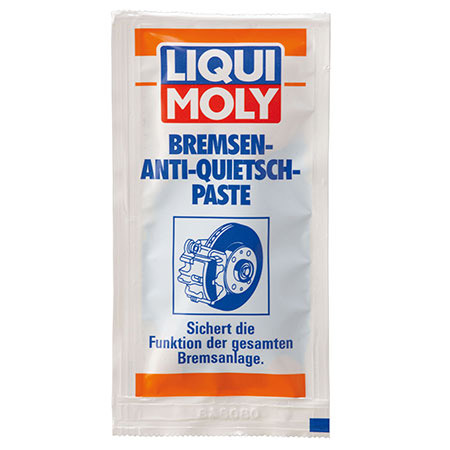 Мастило LIQUI MOLY для тормозной системи BREMSEN-ANTI-QUIETSCH-PASTE 0,01 КГ
