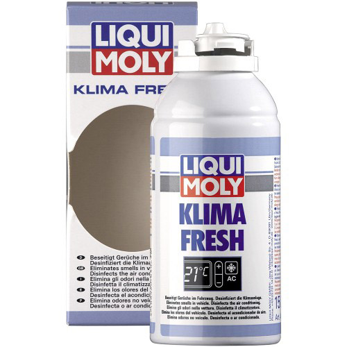 Очищувач LIQUI MOLY кондиционера KLIMA FRESH PLUS 0,15Л