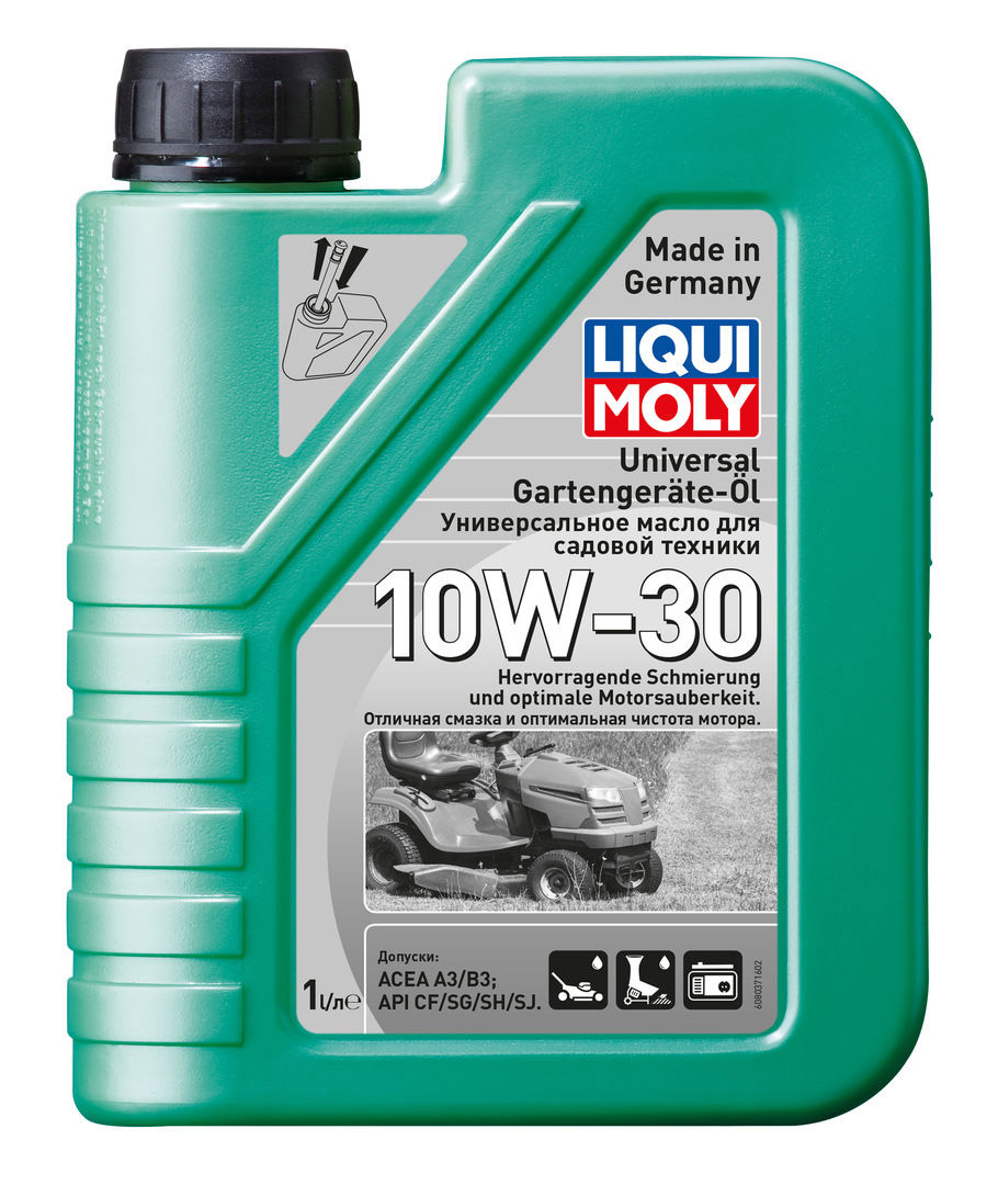 Масло LIQUI MOLY универсальное для садовой техники UNIVERSAL GARTENGERATE-OL 10W-30 1Л