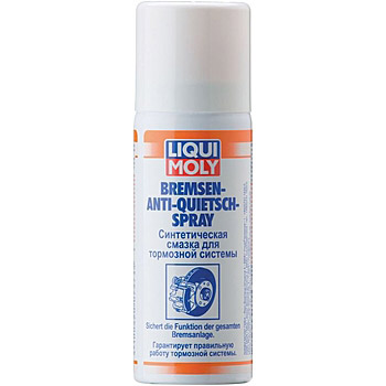 Смазка LIQUI MOLY для тормозной системы BREMSEN-ANTI-QUIETSCH-SPRAY 0,4 Л