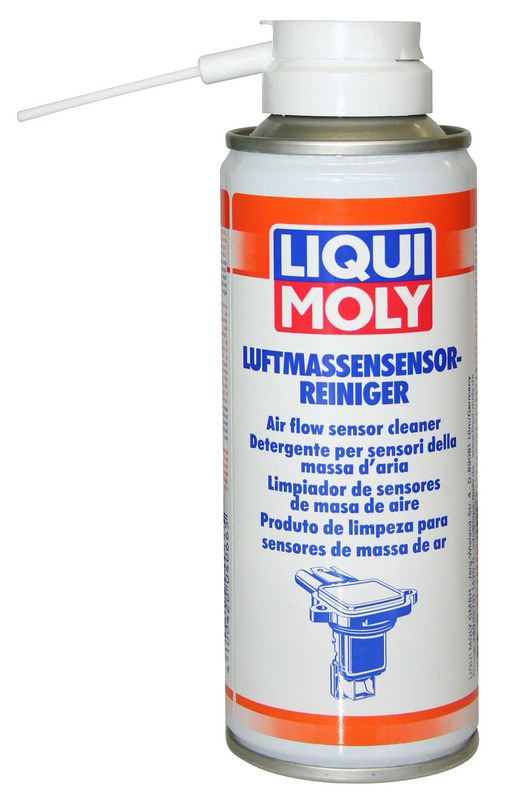 Очиститель LIQUI MOLY ДМРВ LUFTMASSENSENSOR-REINIGER 0,2 Л