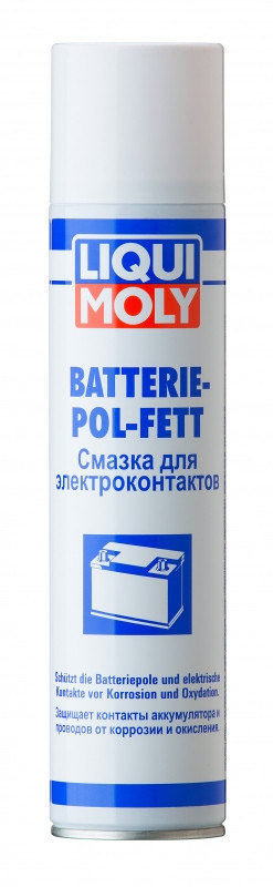 Смазка LIQUI MOLY для электроконтактов BATTERIE-POL-FETT 0,3Л
