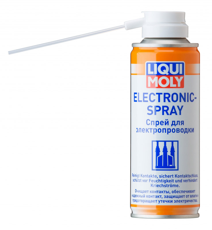 Спрей LIQUI MOLY ELECTRONIC-SPRAY 0,2 Л