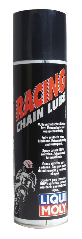 Смазка LIQUI MOLY для цепей мотоциклов MOTORBIKE CHAIN LUBE 0,25Л