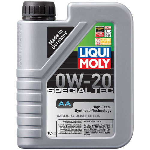 Масло моторное LIQUI MOLY SPECIAL TEC AA 0W-20 1Л