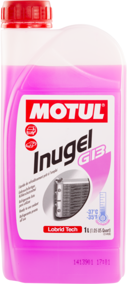 Антифриз MOTUL G13 -37°C 5л