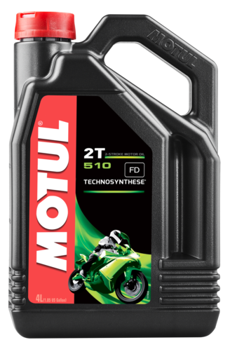Масло моторное MOTUL 510 2T 4л