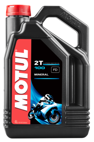 Моторна олива MOTUL 100 2T 4л