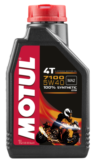 Моторна олива MOTUL 7100 4T 5W-40 1л