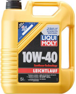 Моторна олива LIQUI MOLY LEICHTLAUF 10W-40 5Л
