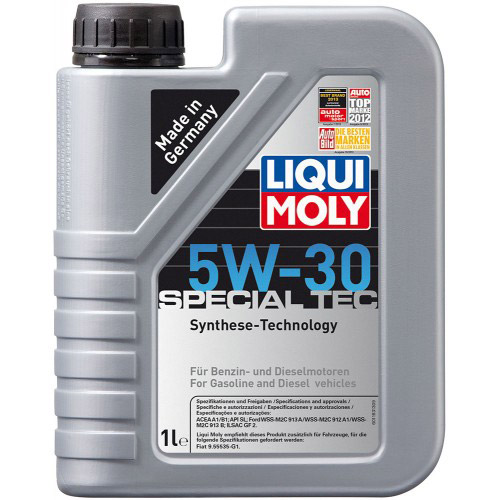 Масло моторное LIQUI MOLY SPECIAL TEC 5W-30 1Л