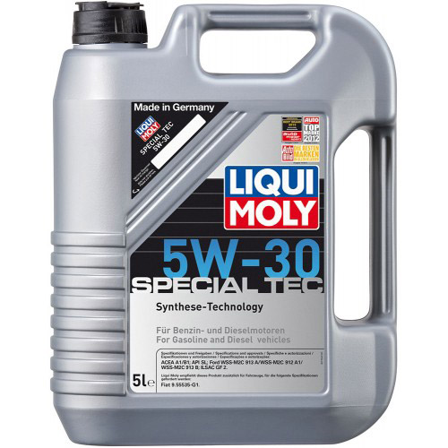 Масло моторное LIQUI MOLY SPECIAL TEC 5W-30 5Л