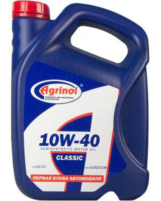 Масло моторное Agrinol CLASSIC 10W-40 SG/CD 1Л