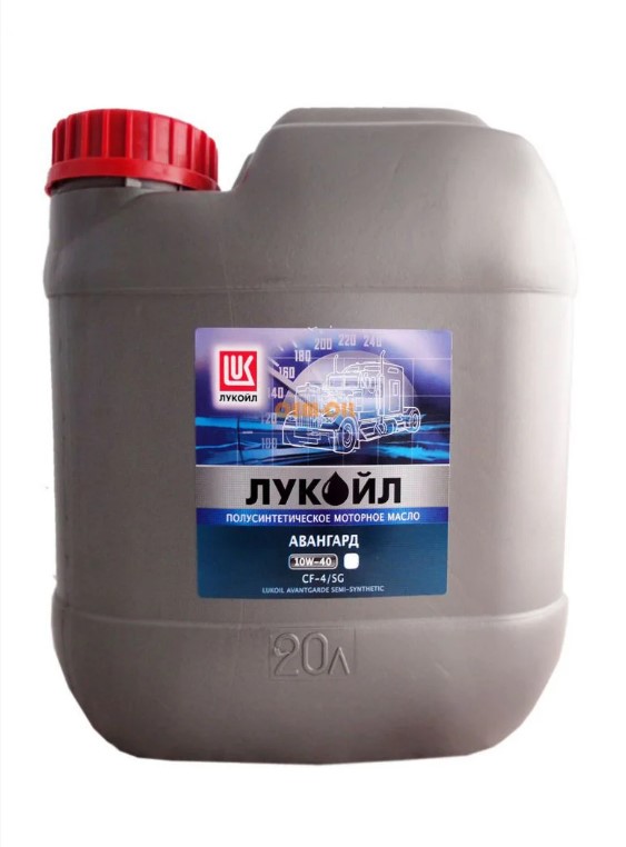 Масло моторное ЛУКОЙЛ Авангард 10W-40 CF-4/SG 21,5л