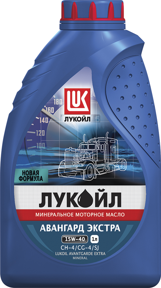 Масло моторное ЛУКОЙЛ Авангард Экстра 15W-40 CH-4/SJ 1л
