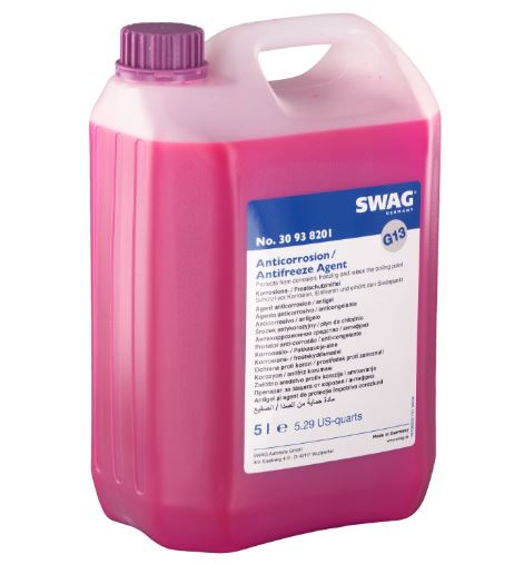 Антифриз SWAG G13 30938201 (сиреневый) 5 л