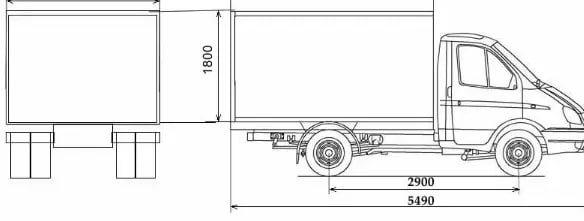 Автотент ДОРОЖНАЯ КАРТА 3302 8508020 30