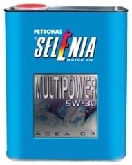 Масло моторне 5W-30 синтетика SELENIA MULTIPOWER C3 SM/CF 2 л