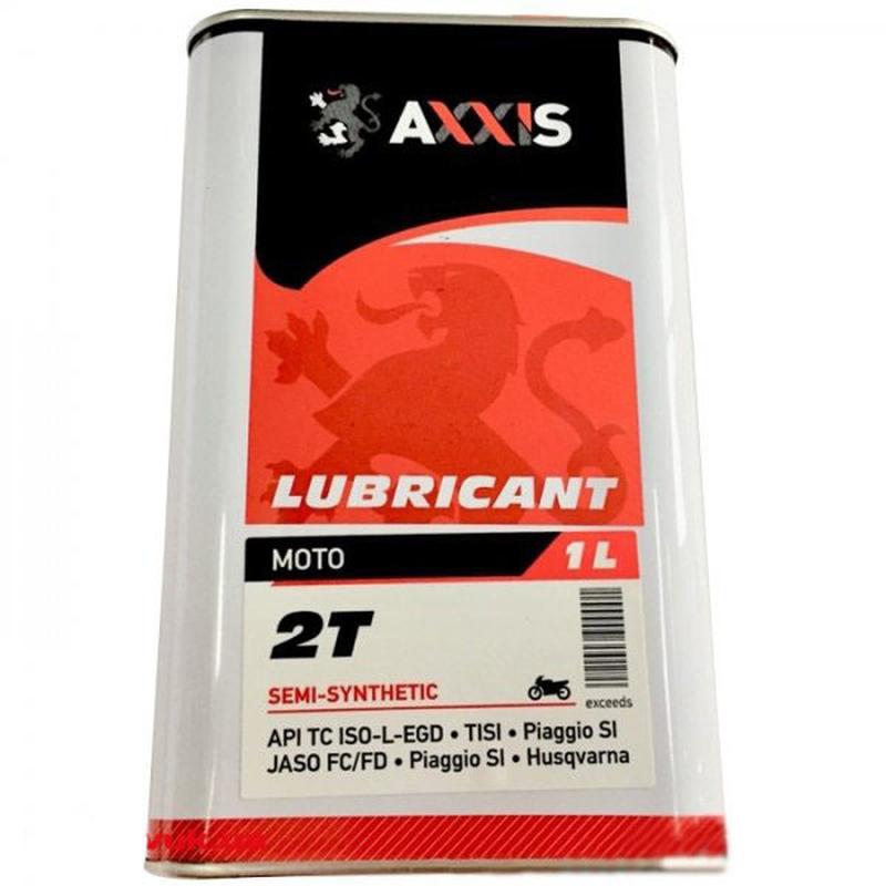 Масло моторне AXXIS MOTO 2T 10W-40 1л