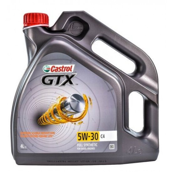 Масло моторное Castrol GTX 5W-30 C4 4л