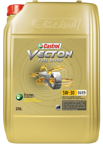 Масло моторное Castrol Vecton Fuel Saver 5W-30 E6-E9 20л