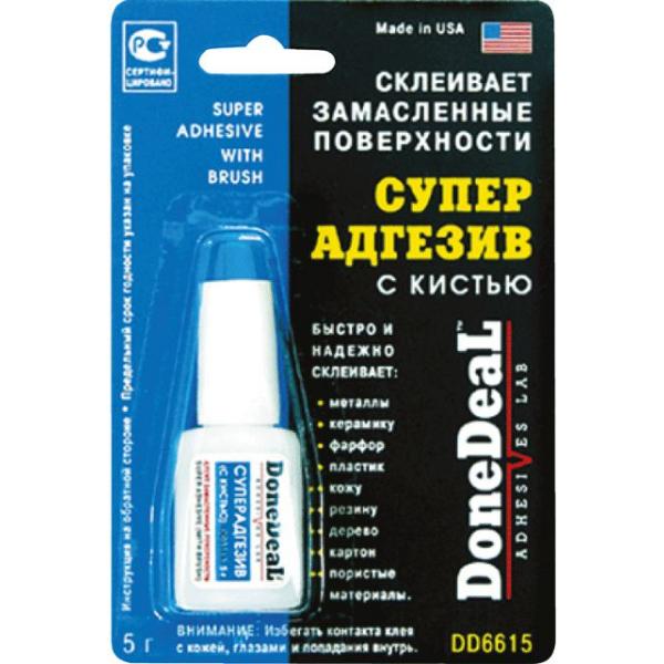 Суперадгезив с кистью Donedeal 5 г