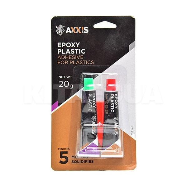 Клей для пластмасс Epoxy-Plastic 20г