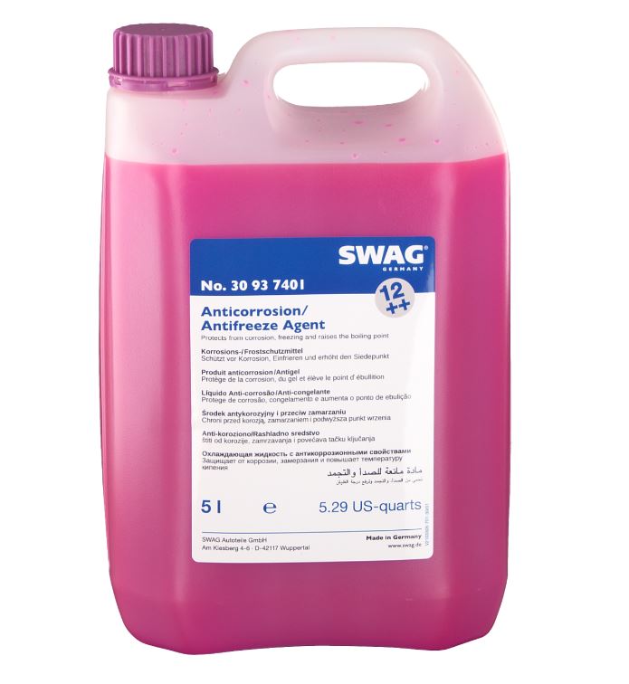 Антифриз SWAG G12++ (сиреневый) 5 л