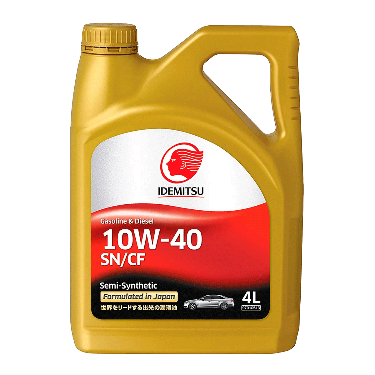 Моторное масло Idemitsu 10W-40 SN/CF (30015049-746000020) 4л