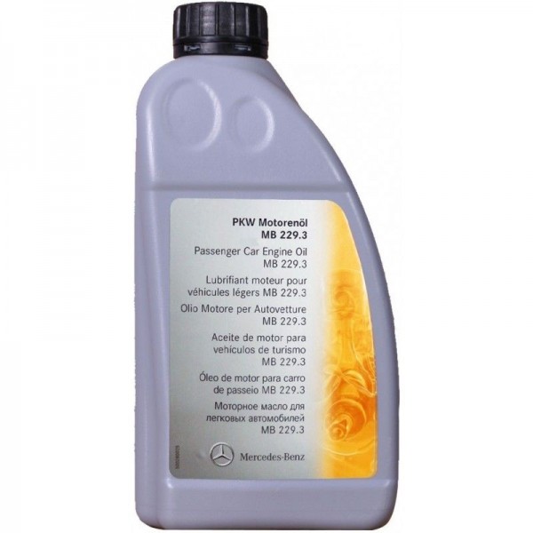 Моторна олива MERCEDES 5W-40 MB 229.3 1л