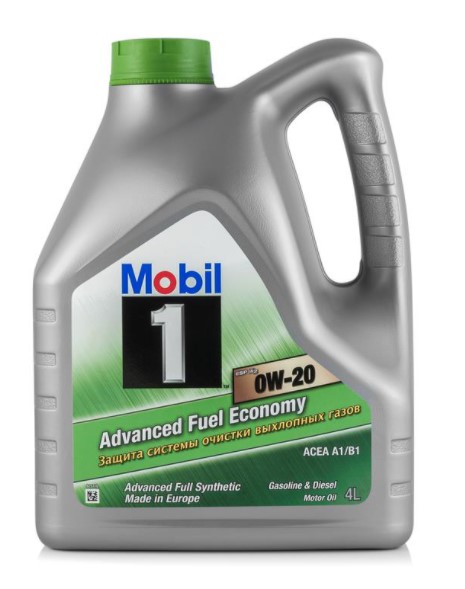 Масло моторное MOBIL 1 ESP 0W-20 4л