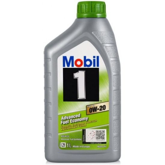 Масло моторное MOBIL 1 ESP X2 0W-20 1л