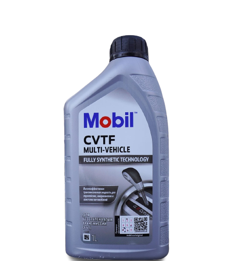 Масло трансмиссионное Mobil CVTF Multi-Vehicle 1л
