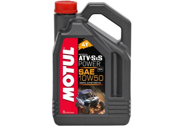 Моторна олива MOTUL ATV-SxS Power 4T 10W-50 4 л