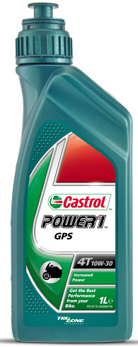 Моторна олива CASTROL Power 1 GPS 4T 10W-30 1л
