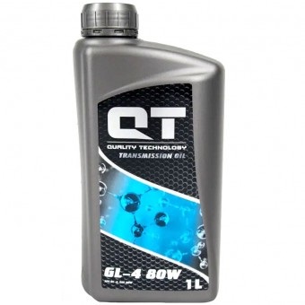 Масло трансмісійне для МКПП QT-Oil 80W-GL4 1 л