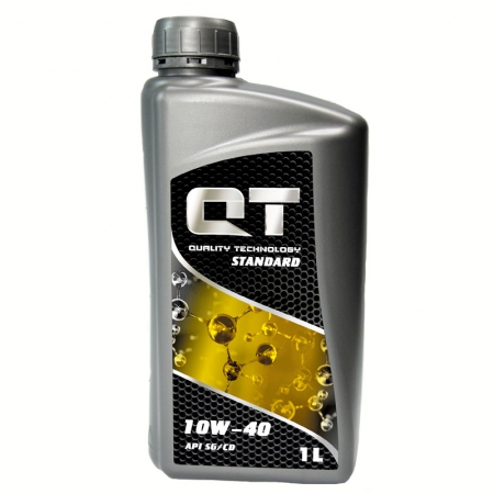 Масло моторное QT-OIL STANDARD 10W-40 1 л